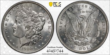 1900-O $1 MS63