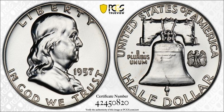 Cert 42450820 - Coin Image