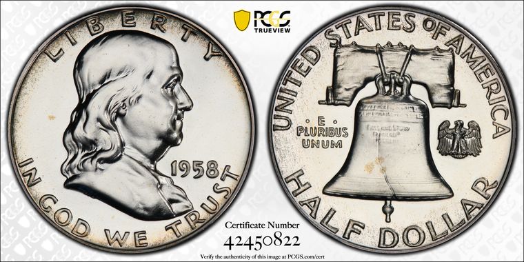 Cert 42450822 - Coin Image