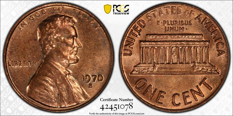 Cert 42451078 - Coin Image