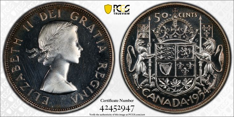 Cert 42452947 - Coin Image