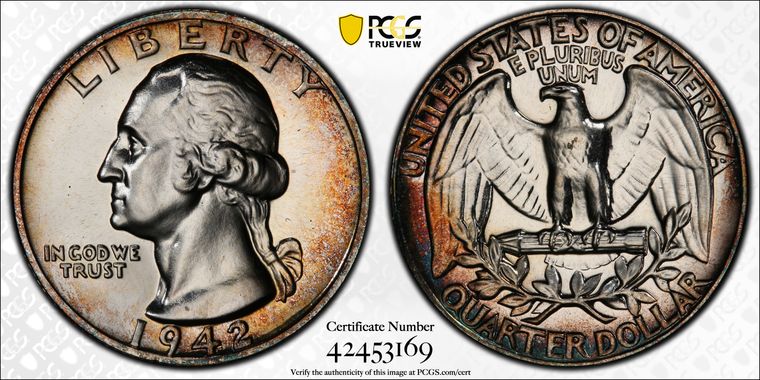 Cert 42453169 - Coin Image