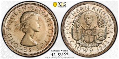 1953 Crown KM-27  Ag PR65