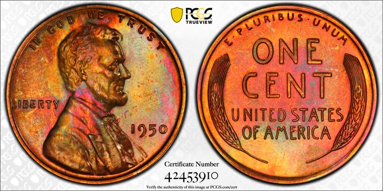 Cert 42453910 - Coin Image