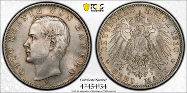 1910-D 3 Mk J-47 MS63