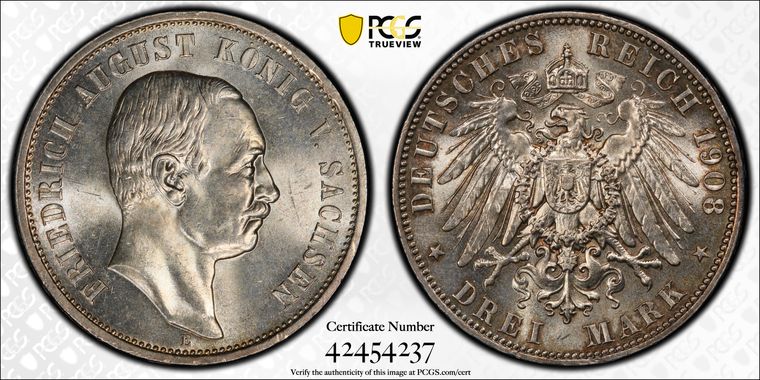 Cert 42454237 - Coin Image