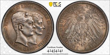 1915-A 3 Mk Wedding J-55 N1