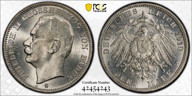 1910-G 3 Mk J-39 MS63