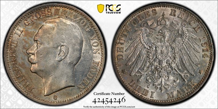 Cert 42454246 - Coin Image