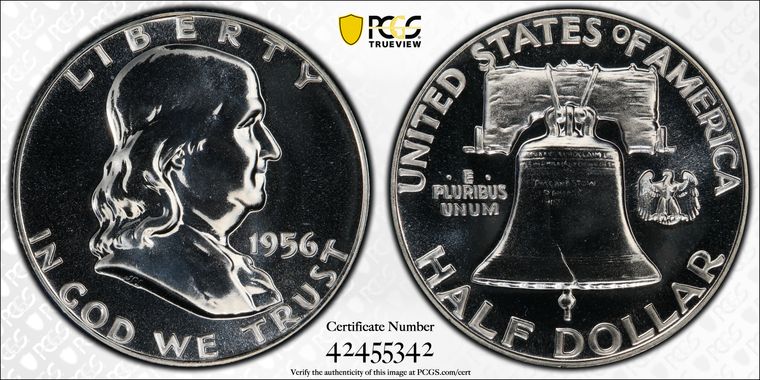 Cert 42455342 - Coin Image