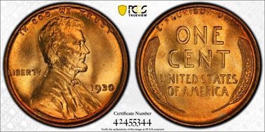 1930 1C MS67RD