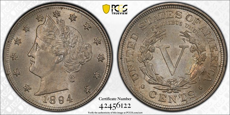 Cert 42456122 - Coin Image