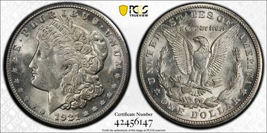 1921-S $1 MS61