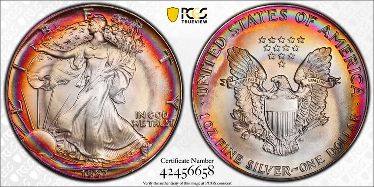 Cert 42456658 - Coin Image