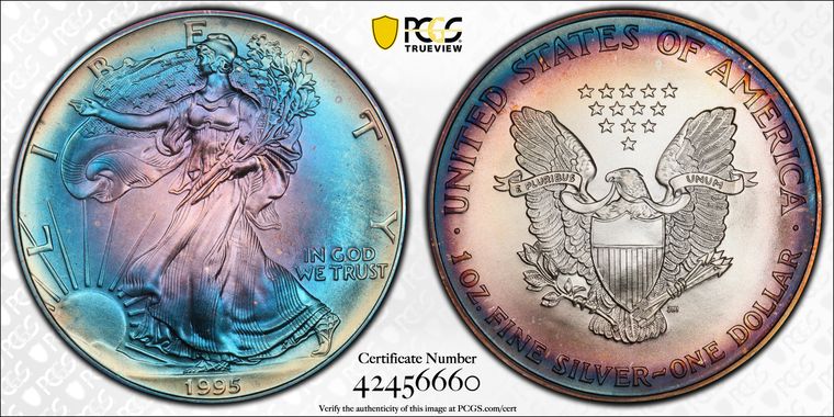 Cert 42456660 - Coin Image