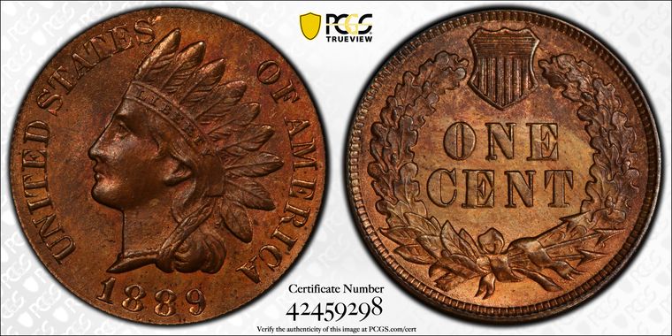 Cert 42459298 - Coin Image