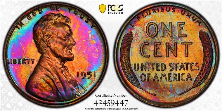 Cert 42459447 - Coin Image