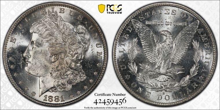 Cert 42459456 - Coin Image