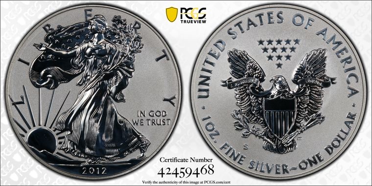 Cert 42459468 - Coin Image