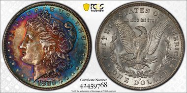 1885-O $1 MS64