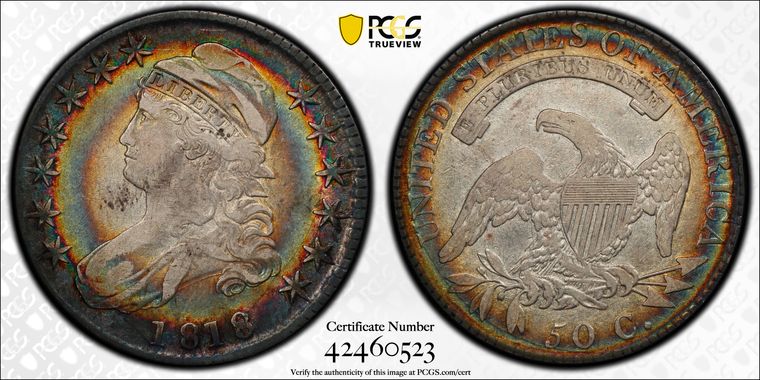 Cert 42460523 - Coin Image