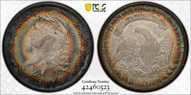 1818 50C O-112a VF25