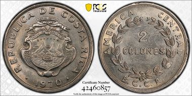 1970-BCCR 2 Col MS65