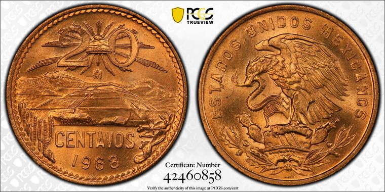 Cert 42460858 - Coin Image