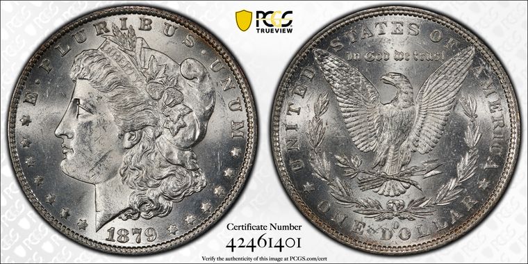 Cert 42461401 - Coin Image