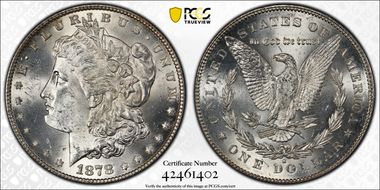 1878-S $1 MS63