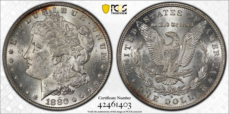 Cert 42461403 - Coin Image