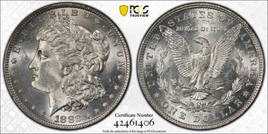 1882-O $1 MS61