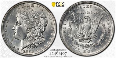 1883-O $1 N1