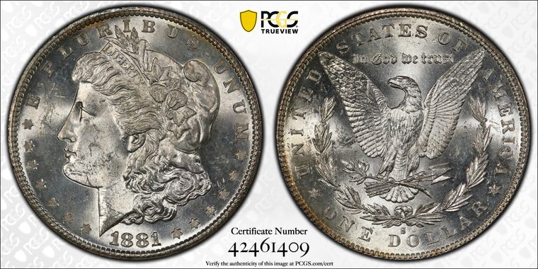 Cert 42461409 - Coin Image