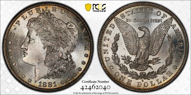 Cert 42462040 - Coin Image