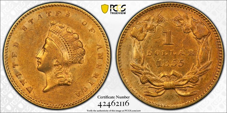 Cert 42462116 - Coin Image