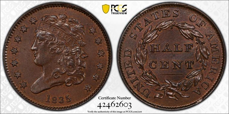 Cert 42462603 - Coin Image