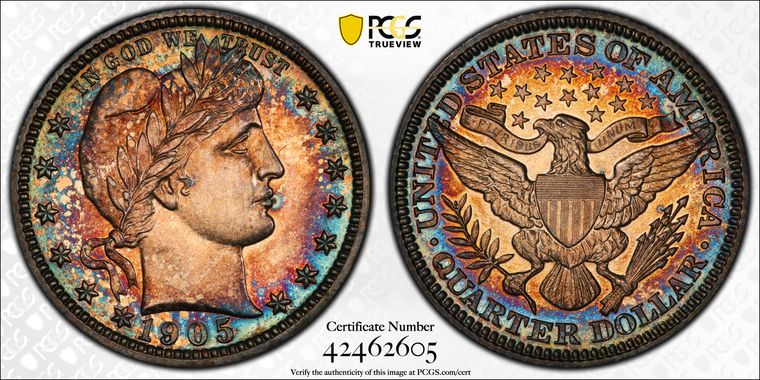 Cert 42462605 - Coin Image