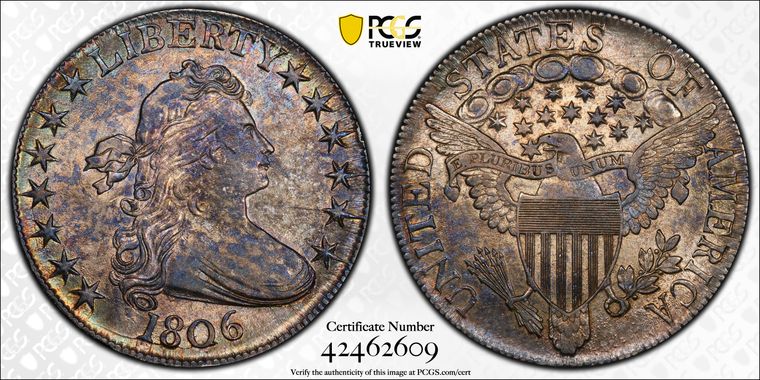 Cert 42462609 - Coin Image