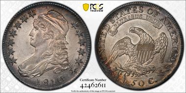 1810 50C O-104a AU55