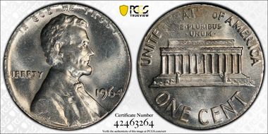 1964 1C MS64BN
