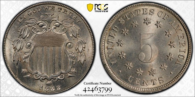 Cert 42463799 - Coin Image