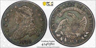 1825/4/(2) 25C B-2 VF20