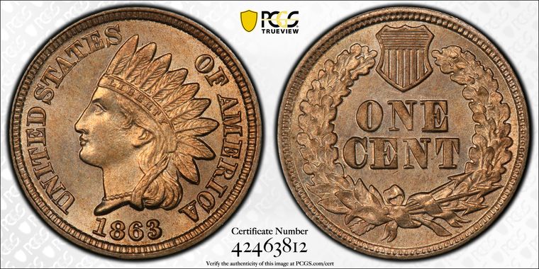 Cert 42463812 - Coin Image