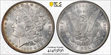 1899 $1 MS64