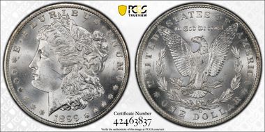 1899-O $1 MS65