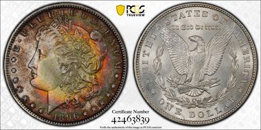 1896 $1 MS64