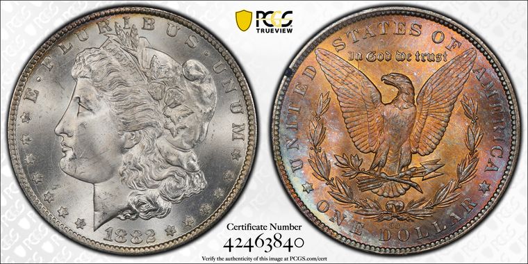 Cert 42463840 - Coin Image