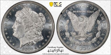 1883-CC $1 GSA Hoard MS64PL