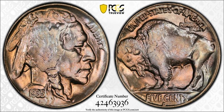 Cert 42463936 - Coin Image